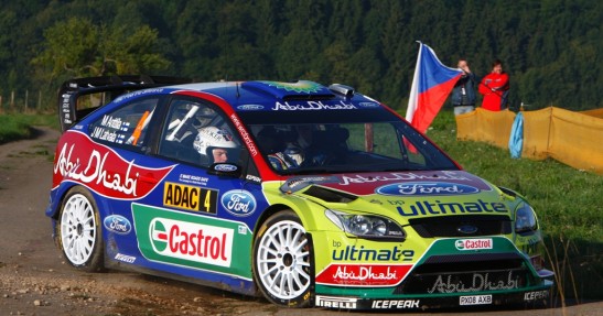 Rajd Niemiec 2010 - odcinek testowy